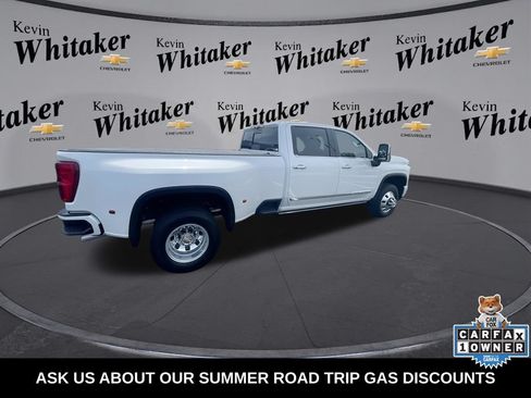 Certified 2024 Chevrolet Silverado 3500 High Country w/ High Country Premium Package AWD/4WD image 6