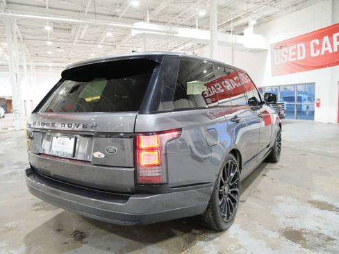 Used 2017 Land Rover Range Rover Supercharged AWD/4WD image 13