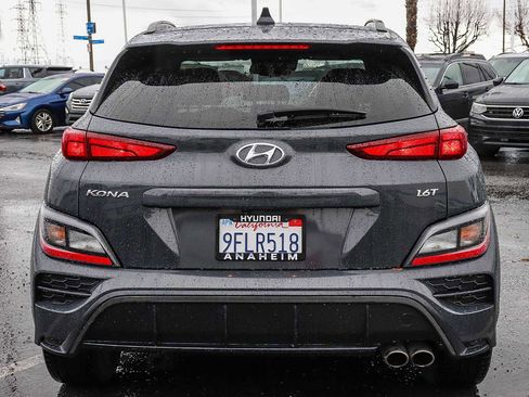 Used 2023 Hyundai Kona N Line w/ Cargo Package image 7