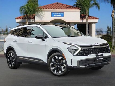 Certified 2023 Kia Sportage X-Line w/ X-Line Premium Package image 1