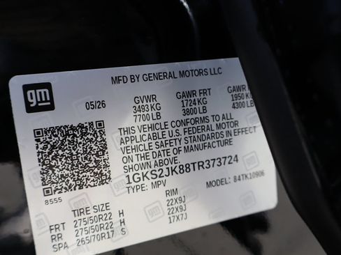 New 2026 GMC Yukon XL Denali w/ Advanced Technology Package AWD/4WD image 29