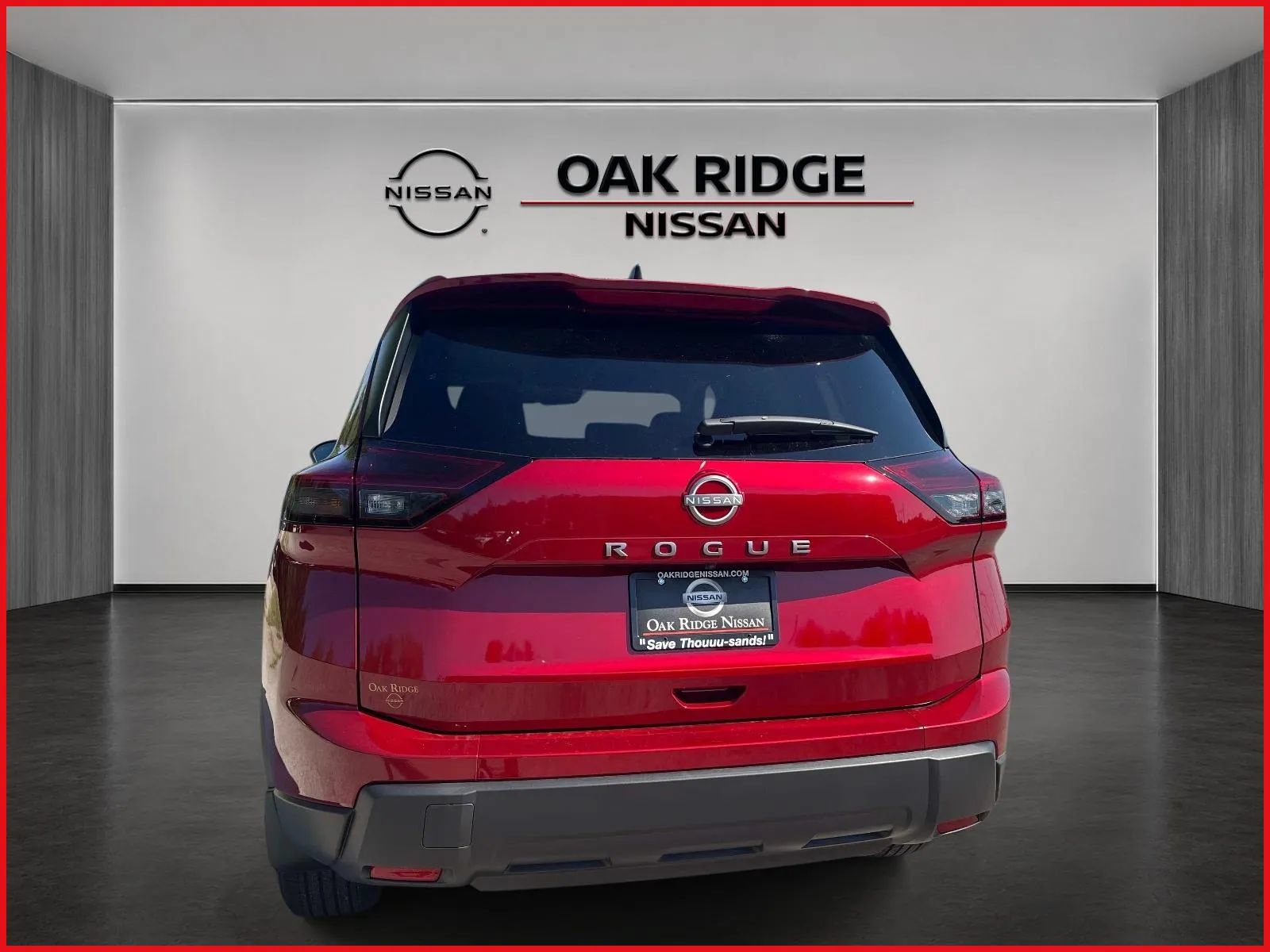 New 2026 Nissan Rogue S FWD image 4