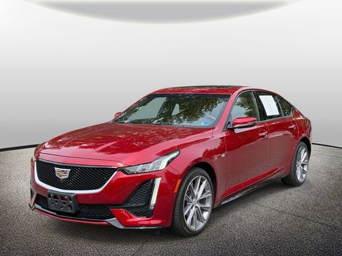 Used 2023 Cadillac CT5 Sport w/ Parking Package AWD/4WD image 5