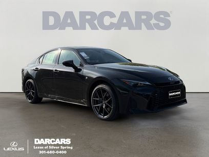 New 2026 Lexus IS 350 F Sport
