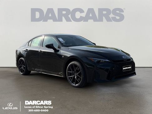 New 2026 Lexus IS 350 F Sport image 1