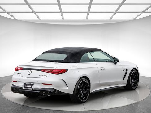 New 2026 Mercedes-Benz CLE 53 AMG 4MATIC Cabriolet image 4