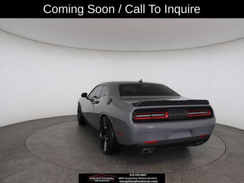 Used 2019 Dodge Challenger R/T w/ Blacktop Package RWD image 13