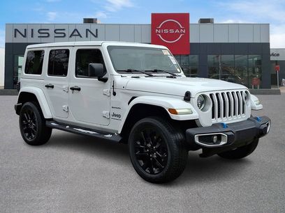 Used 2023 Jeep Wrangler Unlimited Sahara