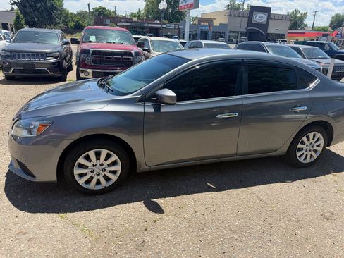 Used 2018 Nissan Sentra S FWD image 2