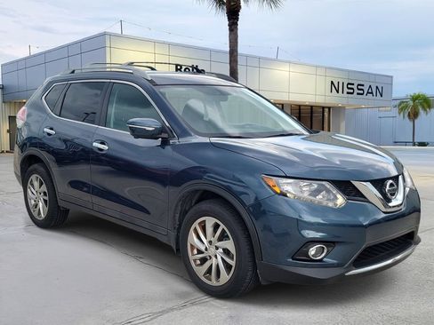 Used 2014 Nissan Rogue SL AWD/4WD image 9