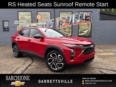 New 2026 Chevrolet Trax RS w/ Sunroof Package