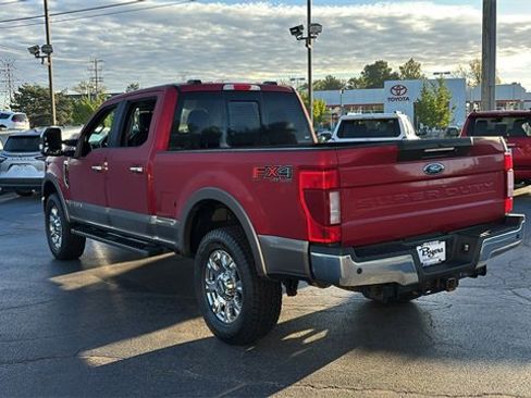 Used 2020 Ford F250 Lariat w/ Lariat Ultimate Package image 8