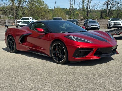 Used 2022 Chevrolet Corvette Stingray Premium Conv w/ Battery Protection Package RWD image 3