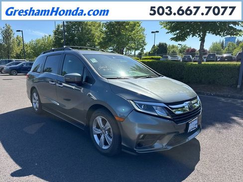 Used 2018 Honda Odyssey EX-L image 1