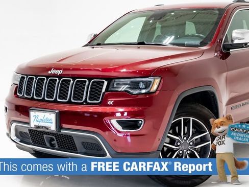 Used 2020 Jeep Grand Cherokee Limited w/ Luxury Group II AWD/4WD image 2