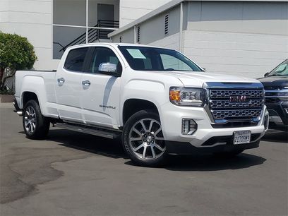 Used 2022 GMC Canyon Denali