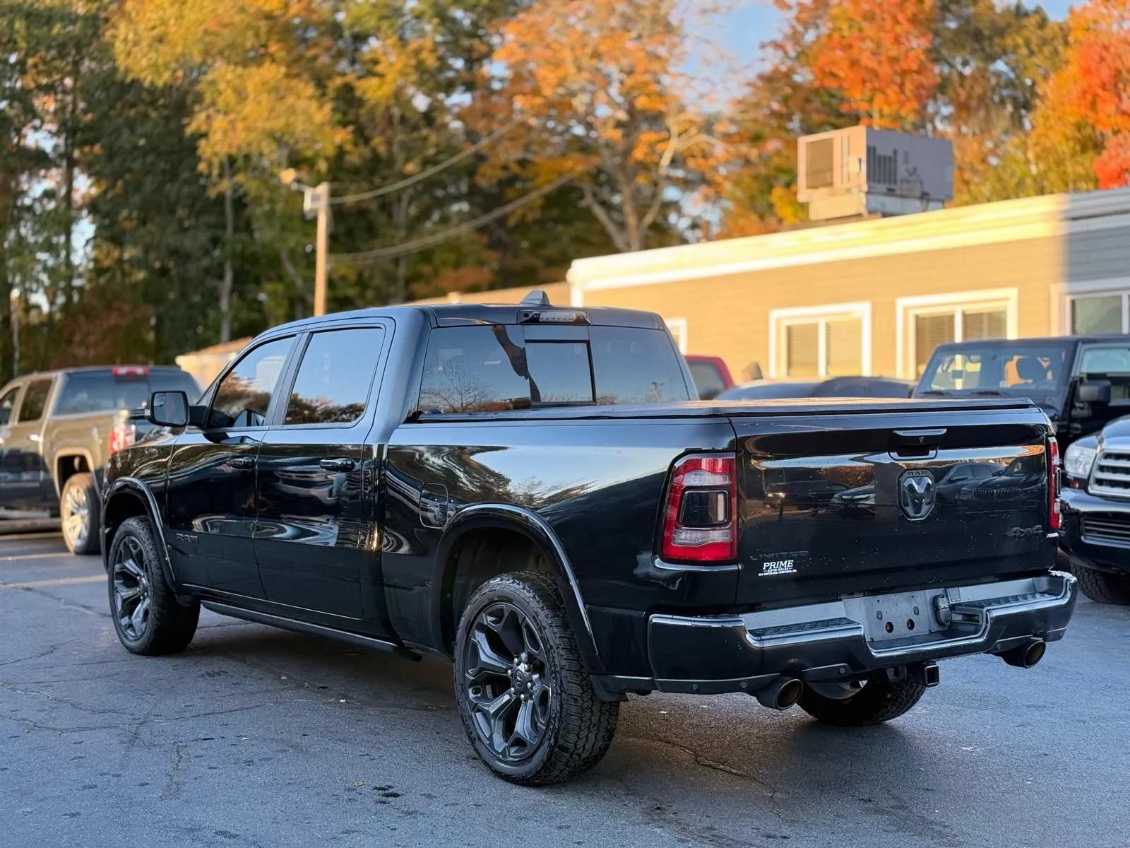 Used 2021 RAM 1500 Limited w/ Night Edition AWD/4WD image 6
