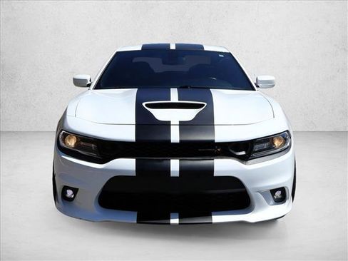 Used 2021 Dodge Charger Scat Pack w/ Dynamics Package RWD image 3