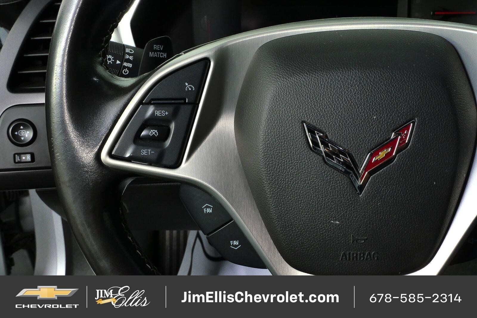 Used 2017 Chevrolet Corvette Grand Sport RWD image 11