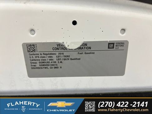 Used 2016 Chevrolet Equinox LT w/ Convenience Package FWD image 17