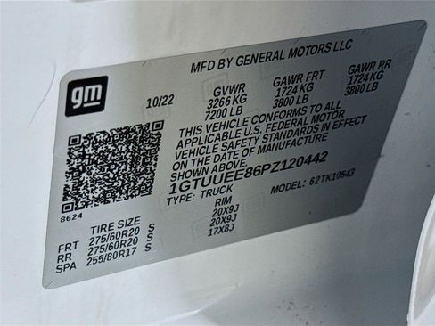 Used 2023 GMC Sierra 1500 AT4 w/ AT4 Premium Package image 33