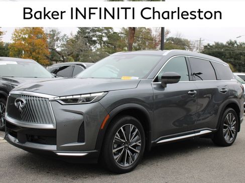 Certified 2026 INFINITI QX60 Luxe w/ Cargo Package image 1
