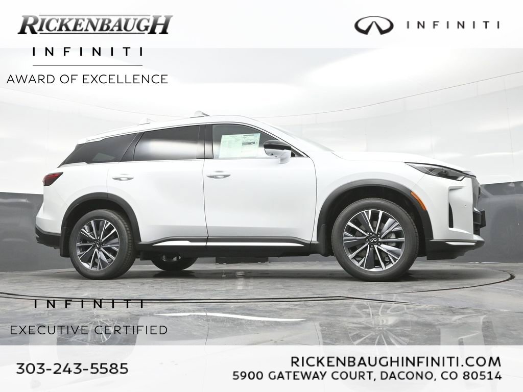 Certified 2026 INFINITI QX60 Luxe w/ Cargo Package AWD/4WD image 32