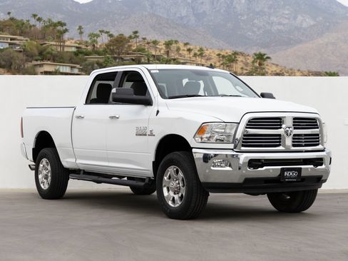 Used 2018 RAM 2500 Big Horn AWD/4WD image 2