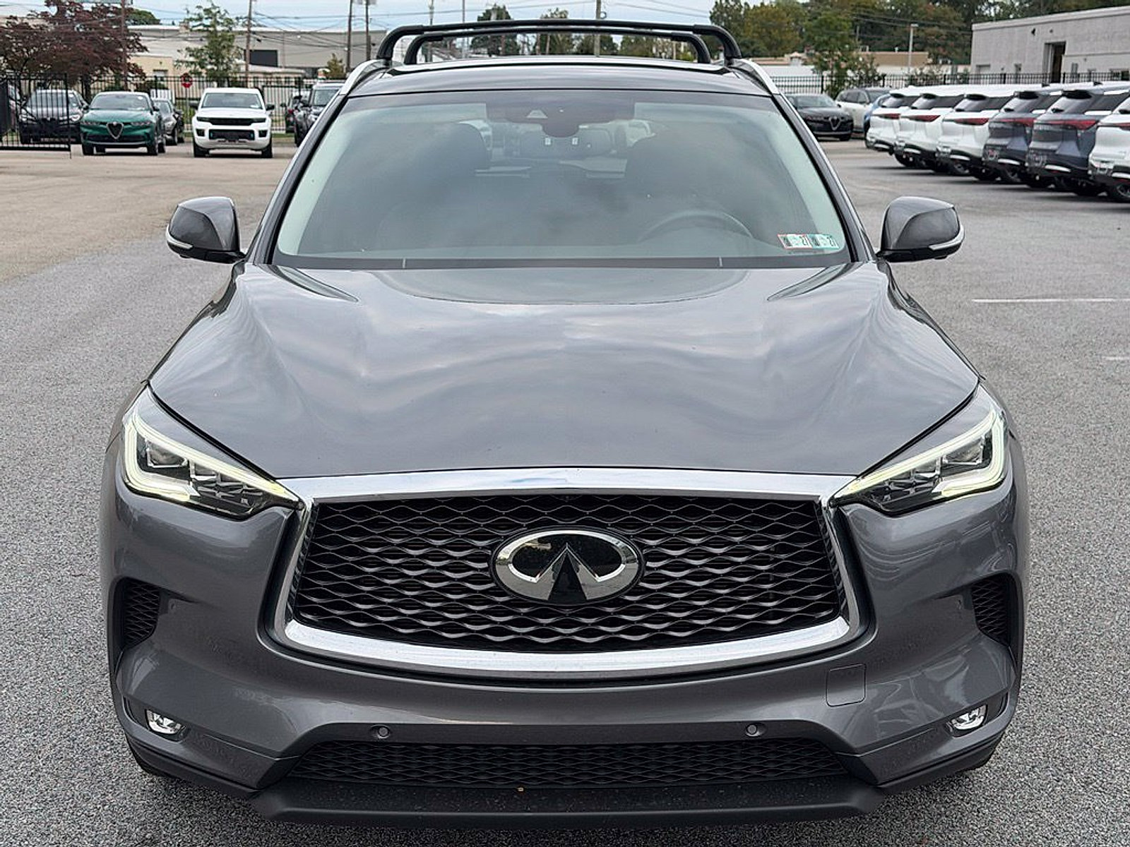 Used 2020 INFINITI QX50 Sensory w/ Climate Package AWD/4WD image 2