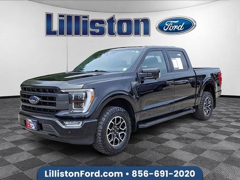 Used 2022 Ford F150 Lariat w/ Equipment Group 502A High AWD/4WD image 1
