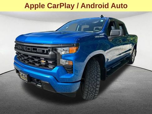 Used 2024 Chevrolet Silverado 1500 Custom AWD/4WD image 5