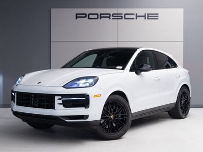 Certified 2024 Porsche Cayenne Coupe