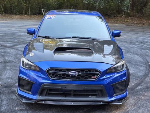 Used 2018 Subaru WRX STI Limited w/ Popular Package #1 image 2
