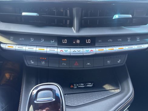 Used 2022 Cadillac CT4 V w/ Climate Package image 14