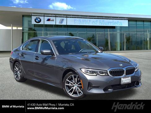 Used 2019 BMW 330i Sedan w/ Convenience Package RWD image 1