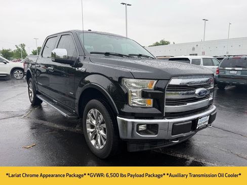 Used 2017 Ford F150 Lariat AWD/4WD image 5