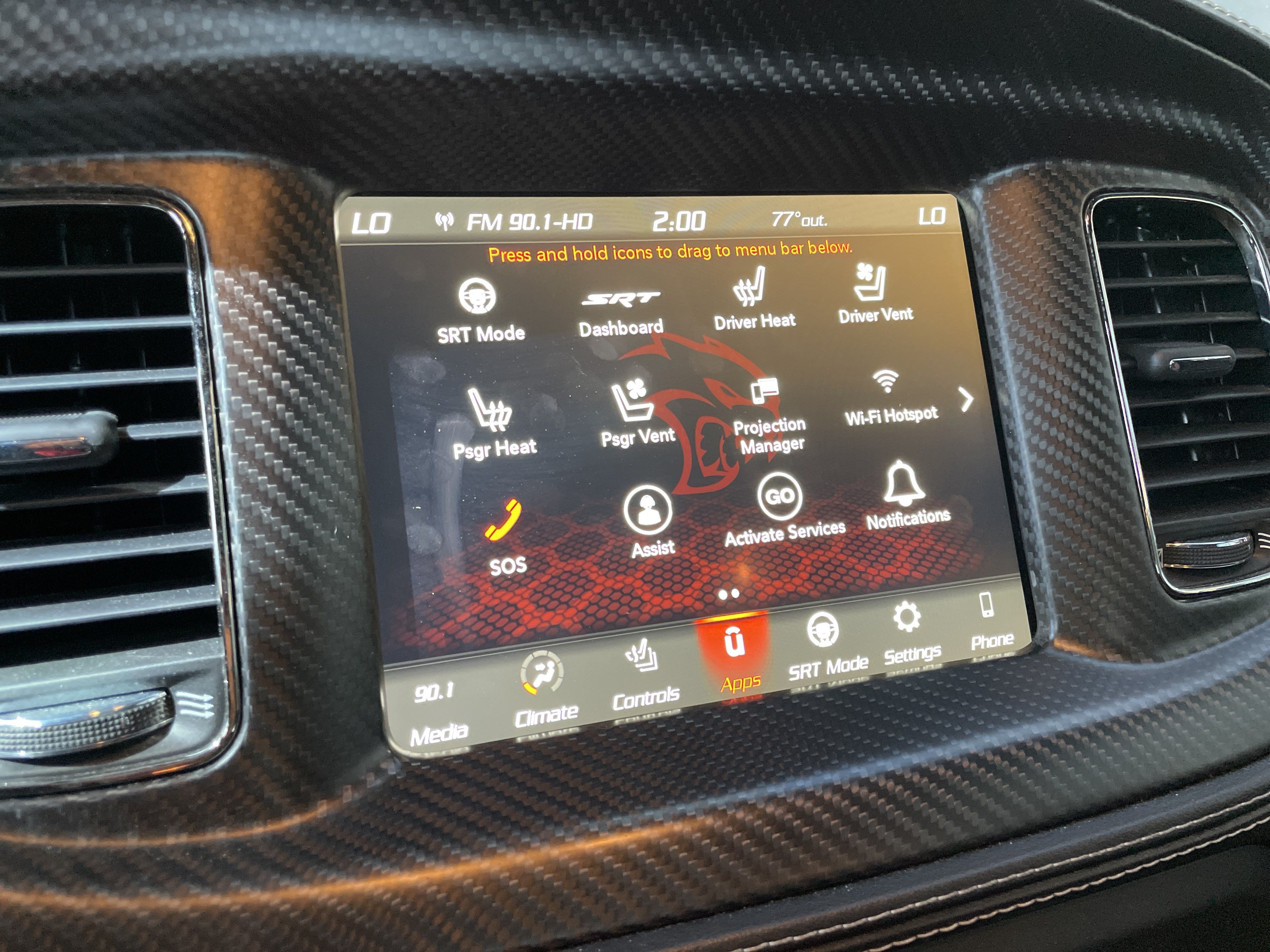 Used 2023 Dodge Charger SRT Hellcat w/ Harman/Kardon Audio Group RWD image 27