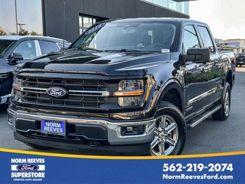 Used 2024 Ford F150 XLT w/ Mobile Office Package AWD/4WD image 1