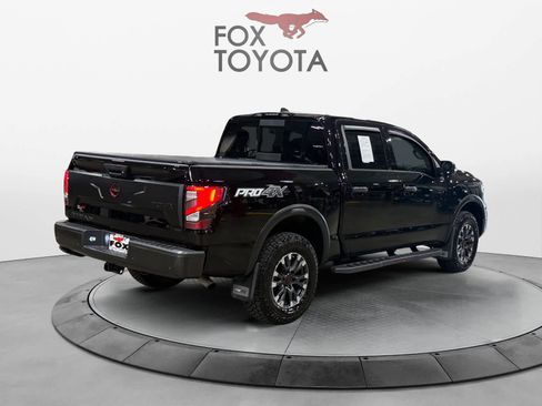 Used 2024 Nissan Titan PRO-4X w/ Pro-4x Convenience Package AWD/4WD image 6