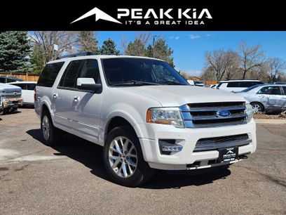 Used 2017 Ford Expedition EL Limited w/ Equipment Group 301A