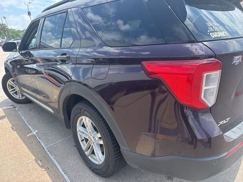 Used 2022 Ford Explorer XLT RWD image 6
