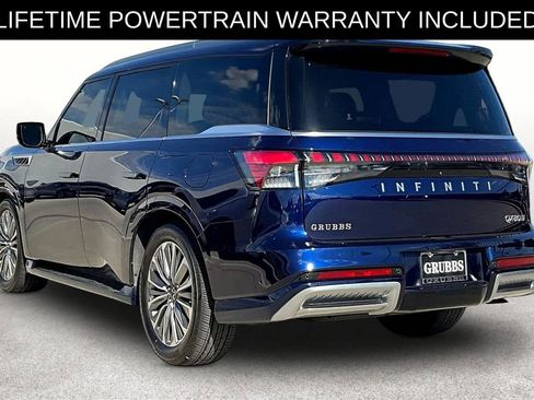Certified 2025 INFINITI QX80 Luxe image 15