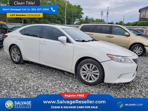 Used 2013 Lexus ES 350 w/ Premium Pkg FWD image 5