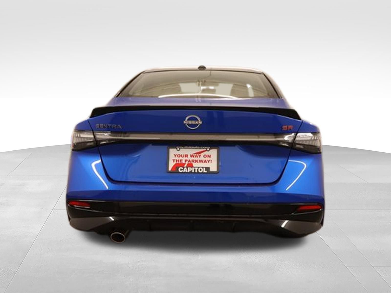 New 2026 Nissan Sentra SR w/ SR Premium Package FWD image 3