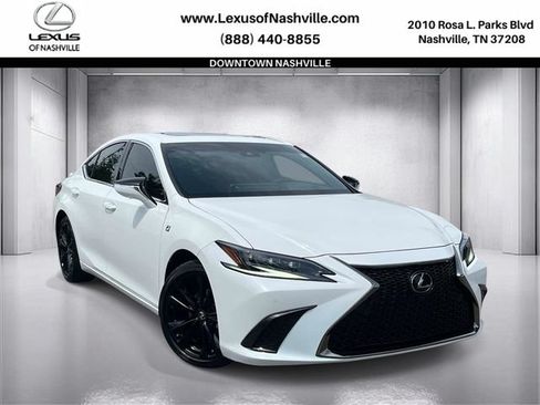 Used 2024 Lexus ES 350 F Sport w/ Accessory Package (Z2) FWD image 1