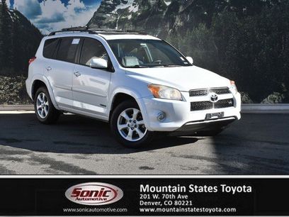 Used 2012 Toyota RAV4 Limited