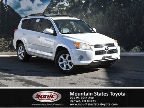 Used 2012 Toyota RAV4 Limited image 1