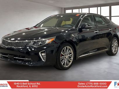 Used 2018 Kia Optima SX w/ Technology Package