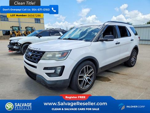 Used 2016 Ford Explorer Sport w/ Equipment Group 401A AWD/4WD image 1