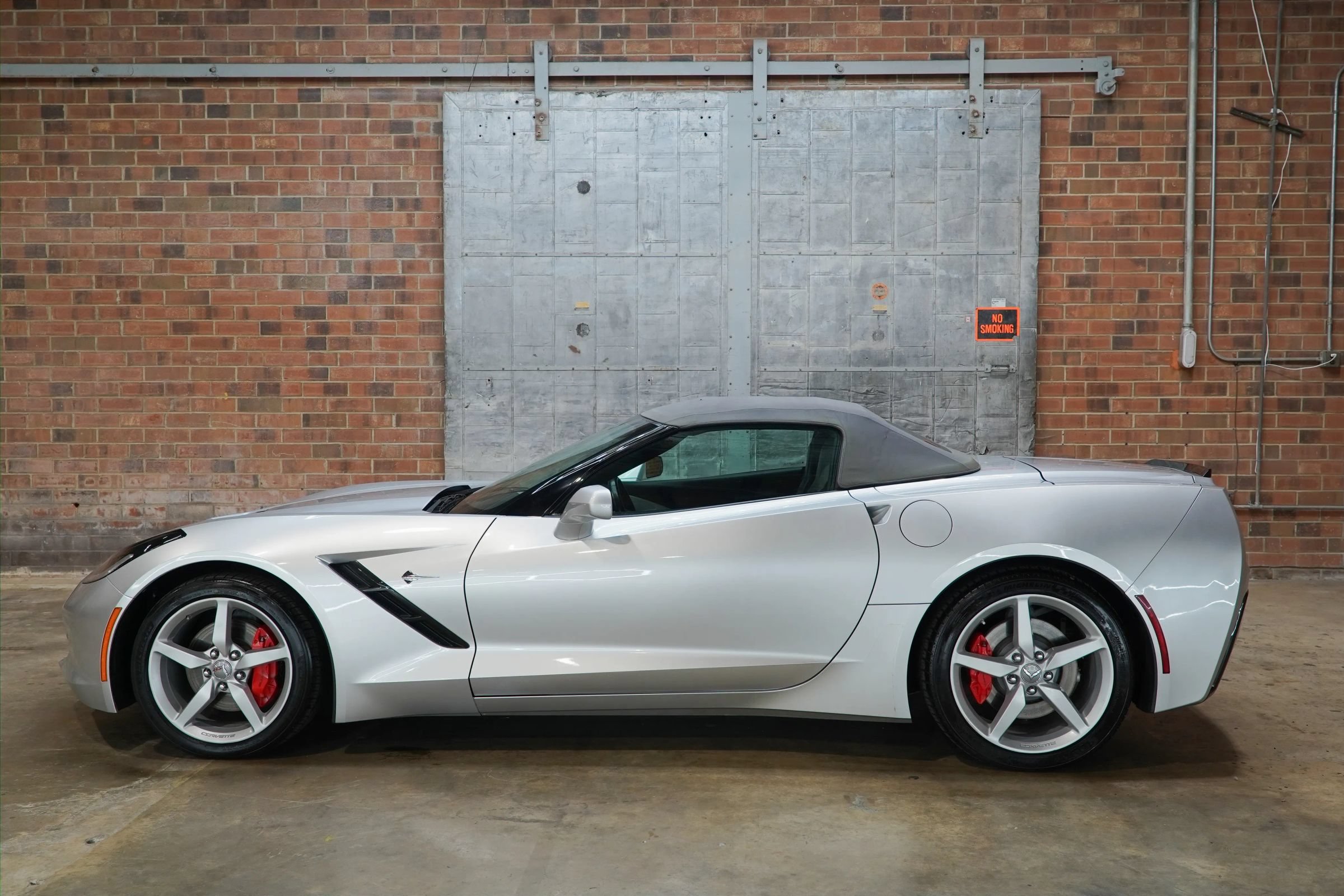 Used 2014 Chevrolet Corvette Stingray Convertible w/ 3LT Preferred Equipment Group RWD image 1